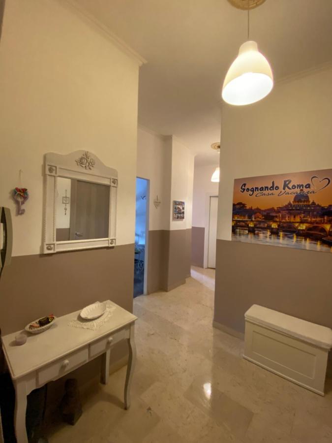 Sognando Roma Appartamento Turistico מראה חיצוני תמונה